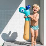 QUUT: Dmuchany makaron do pływania Żyrafa - obrazek 3