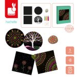 Janod: Zestaw kreatywny Malowanie kropkami / I love creativity 8+ - obrazek 2