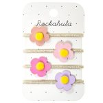 Rockahula Kids: 4 gumki do włosów Hippy Shake Flower