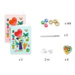 DJECO Zestaw ART bransoletki przyjaźni BUKIET 6+ - obrazek 3