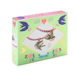 DJECO Zestaw ART bransoletki przyjaźni PTAKI 6+