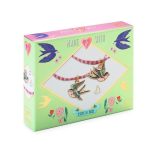 DJECO Zestaw ART bransoletki przyjaźni PTAKI 6+