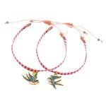 DJECO Zestaw ART bransoletki przyjaźni PTAKI 6+ - obrazek 2