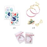 DJECO Zestaw ART bransoletki przyjaźni PTAKI 6+ - obrazek 3