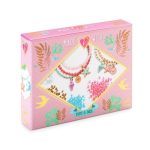 DJECO Zestaw ART bransoletki przyjaźni SYRENKA 6+