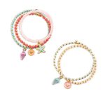 DJECO Zestaw ART bransoletki przyjaźni SYRENKA 6+ - obrazek 2