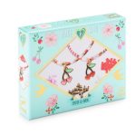 DJECO Zestaw ART bransoletki przyjaźni WISIENKI 8+