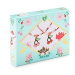 DJECO Zestaw ART bransoletki przyjaźni WISIENKI 8+