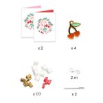 DJECO Zestaw ART bransoletki przyjaźni WISIENKI 8+ - obrazek 3