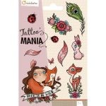 Maildor: Tatuaże zmywalne Leśne Stworzenia 5+