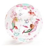 DJECO: Piłka plażowa SYRENKI 35cm
