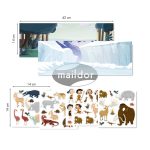 Maildor: Zestaw Naklejek z planszami - Historie - Prehistoria 5+ - obrazek 2