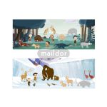 Maildor: Zestaw Naklejek z planszami - Historie - Prehistoria 5+ - obrazek 3