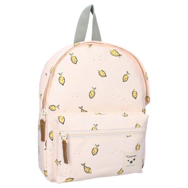 KIDZROOM: plecak przedszkolny SECRET GARDEN YELLOW