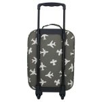 KIDZROOM: walizka dziecięca AIRPLANE KHAKI - obrazek 2
