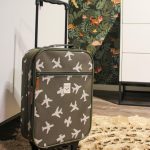 KIDZROOM: walizka dziecięca AIRPLANE KHAKI - obrazek 4