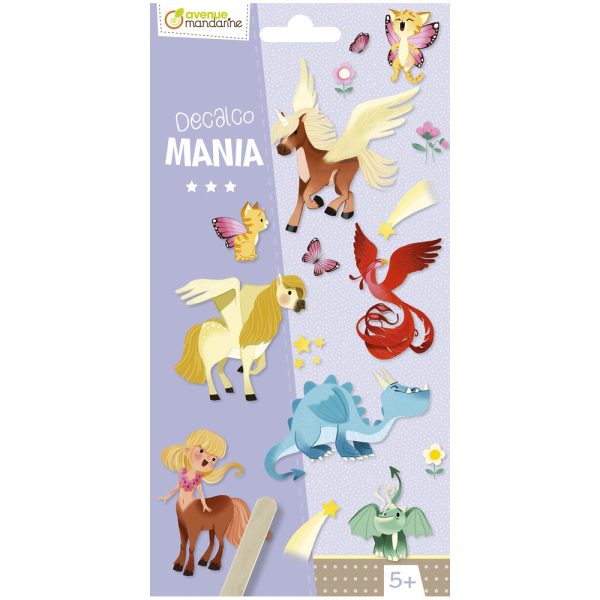 Maildor: Kalkomanie Fantastyczne Stworzenia 5+