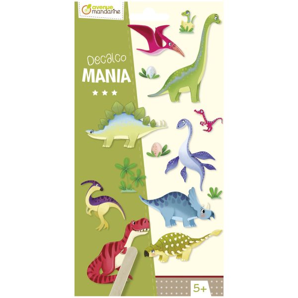 Maildor: Kalkomanie Dinozaury 5+
