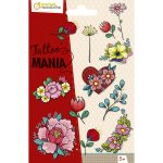 Maildor: Tatuaże zmywalne Kwiaty 5+
