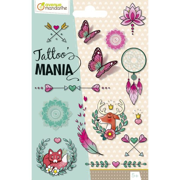 Maildor: Tatuaże zmywalne Bohema 5+
