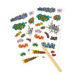 Maildor: Kalkomanie Onomatopeje 5+ - obrazek 2