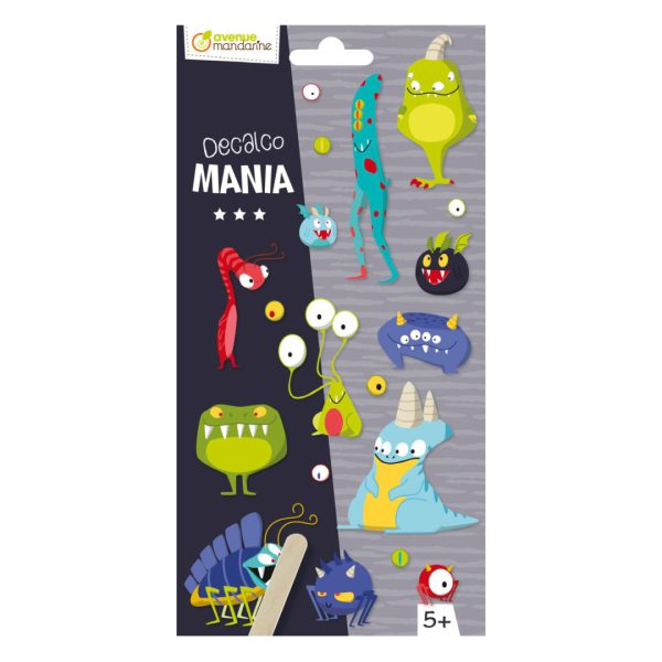 Maildor: Kalkomanie Potwory 5+