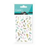 Maildor: Naklejki 3D wypukłe Piórka