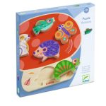 Djeco: Drewniane puzzle ANIANCO 12m+