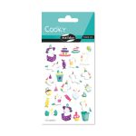 Maildor: Naklejki 3D wypukłe Urodziny Jednorożca