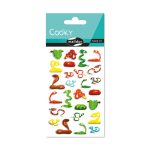 Maildor: Naklejki 3D wypukłe Węże