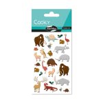 Maildor: Naklejki 3D wypukłe Prehistoria