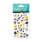 Maildor: Naklejki 3D wypukłe Kino