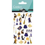 Maildor: Naklejki 3D wypukłe Czarodzieje