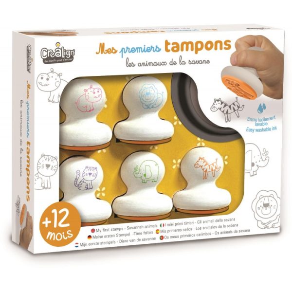 CREA LIGN: Stempelki Sawanna z uchwytami 12m+