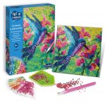 SentoSphere: Obraz z diamentami Koliber 8+ - obrazek 2