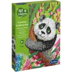SentoSphere: Obraz z diamentami PANDA 8+