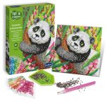 SentoSphere: Obraz z diamentami PANDA 8+ - obrazek 2
