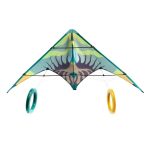 Djeco: MAXI Latawiec sportowy ZIELONE FALE 8+