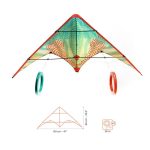 Djeco: MAXI Latawiec sportowy KROPKI 8+ - obrazek 2