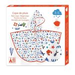 DJECO: Pelerynka przeciwdeszczowa 3-5 lat OCEAN - obrazek 3