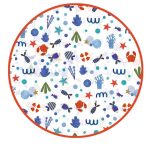 DJECO: Pelerynka przeciwdeszczowa 3-5 lat OCEAN - obrazek 2