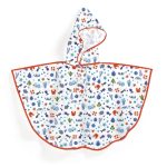 DJECO: Pelerynka przeciwdeszczowa 3-5 lat OCEAN