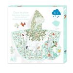 DJECO: Pelerynka przeciwdeszczowa PTAKI 5-7 lat - obrazek 3