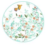 DJECO: Pelerynka przeciwdeszczowa PTAKI 5-7 lat - obrazek 2