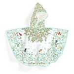 DJECO: Pelerynka przeciwdeszczowa PTAKI 5-7 lat