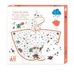 DJECO: Pelerynka przeciwdeszczowa HEROSI 5-7 lat - obrazek 3