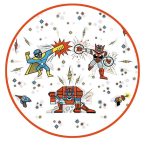 DJECO: Pelerynka przeciwdeszczowa HEROSI 5-7 lat - obrazek 2