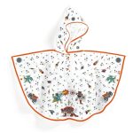 DJECO: Pelerynka przeciwdeszczowa HEROSI 5-7 lat