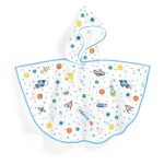 DJECO: Pelerynka przeciwdeszczowa RAKIETY 5-7 lat