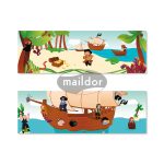 Maildor: Zestaw Naklejek Historie - PIRACI 5+ - obrazek 3